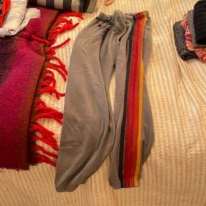 Aviator nation sweatpants